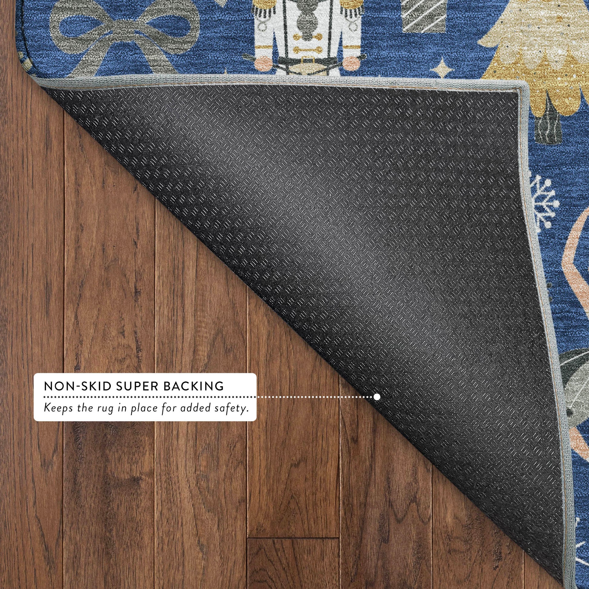 Dalyn Rugs Merry & Bright  Navy  Holiday