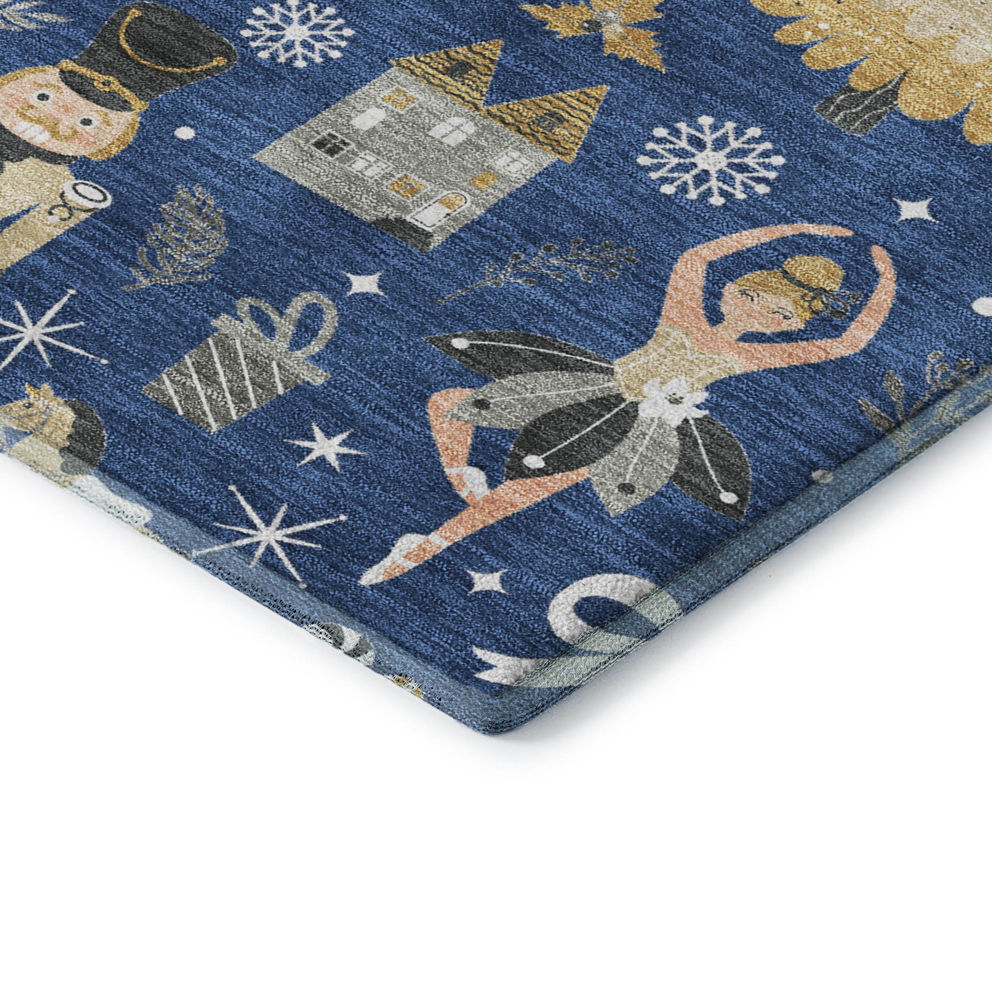 Dalyn Rugs Merry & Bright  Navy  Holiday