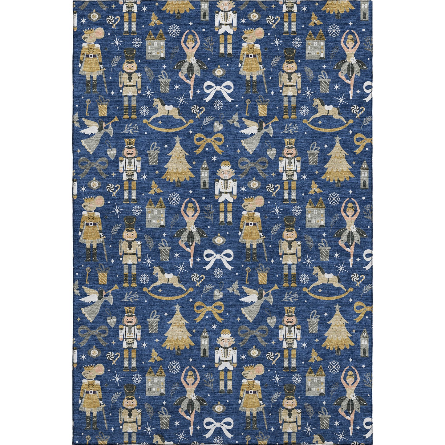 Dalyn Rugs Merry & Bright  Navy  Holiday