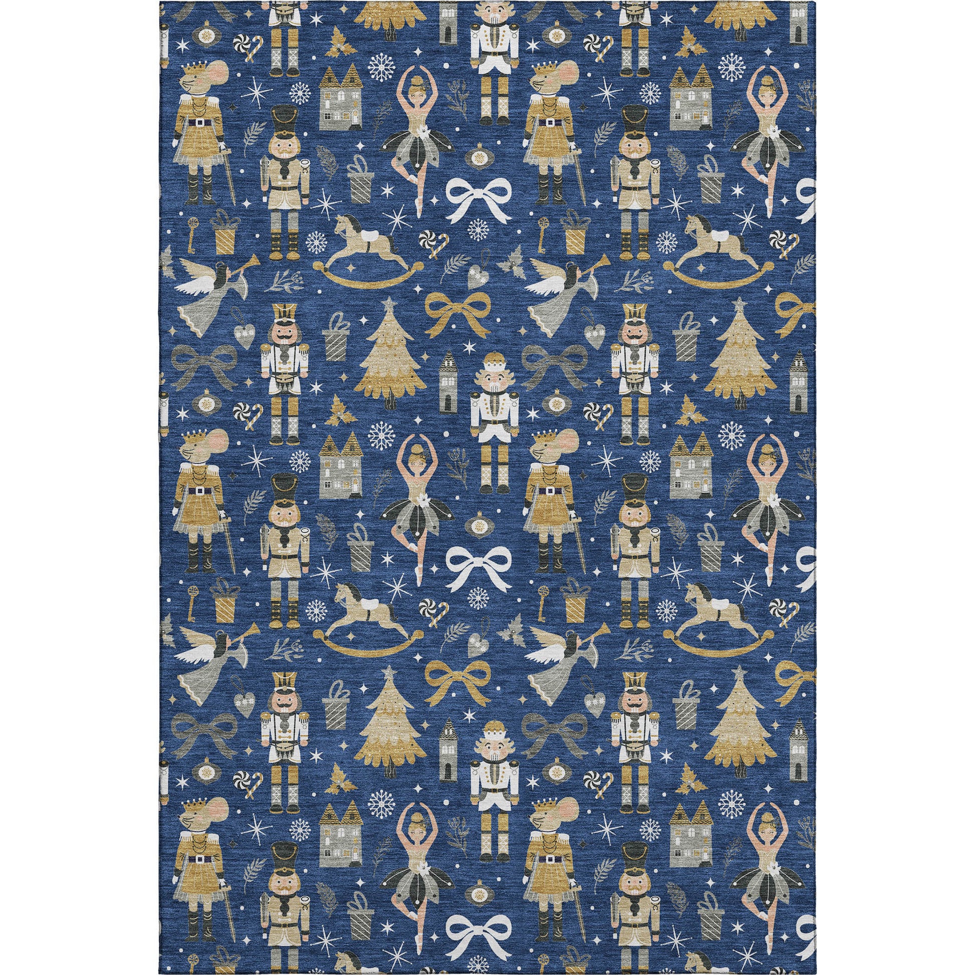Dalyn Rugs Merry & Bright  Navy  Holiday