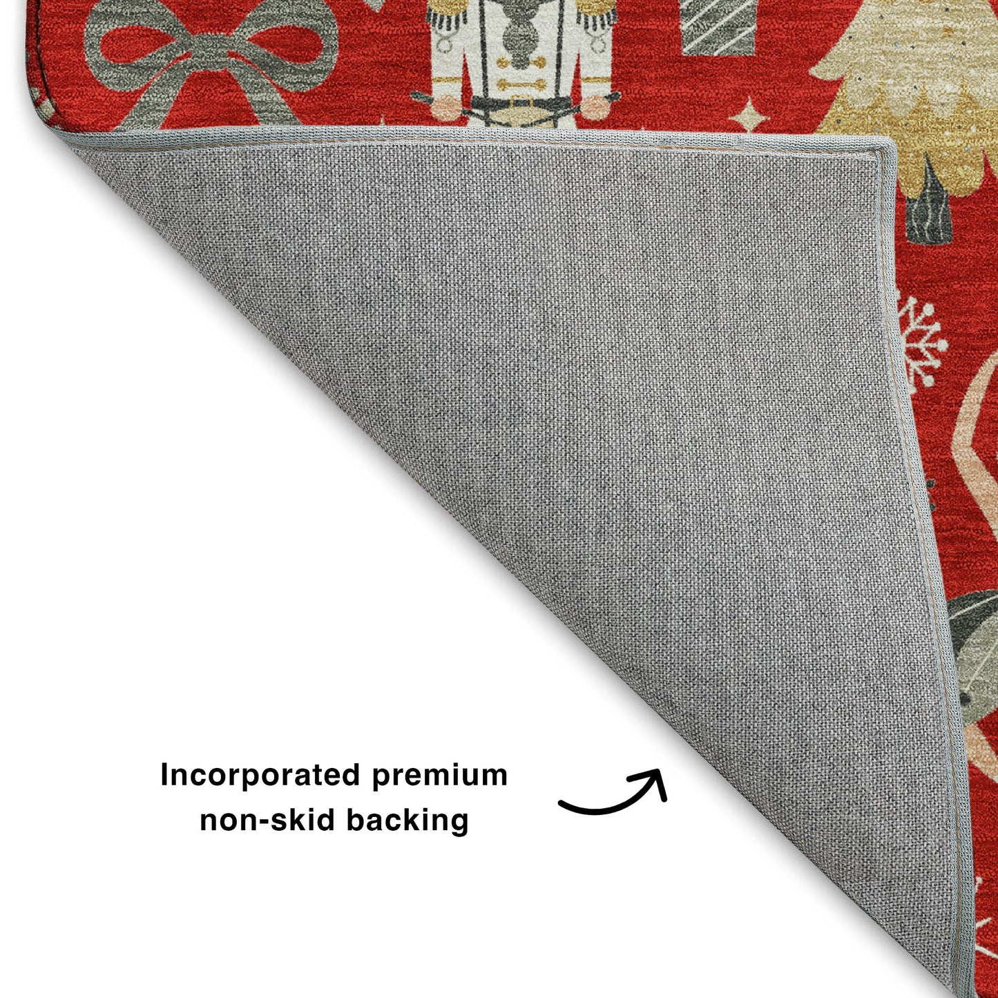 Dalyn Rugs Merry & Bright  Red  Holiday