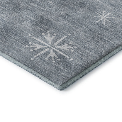 Dalyn Rugs Merry & Bright  Gray  Holiday