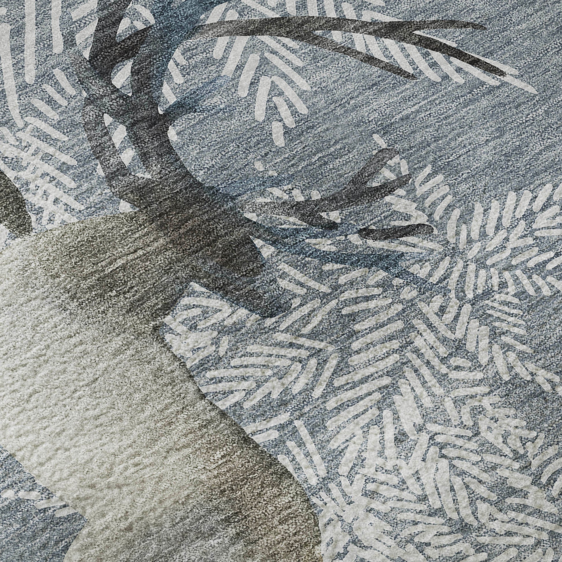 Dalyn Rugs Merry & Bright  Gray  Holiday