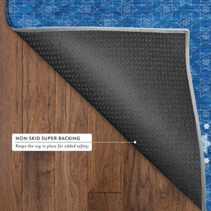Dalyn Rugs Merry & Bright  Blue  Hanukkah