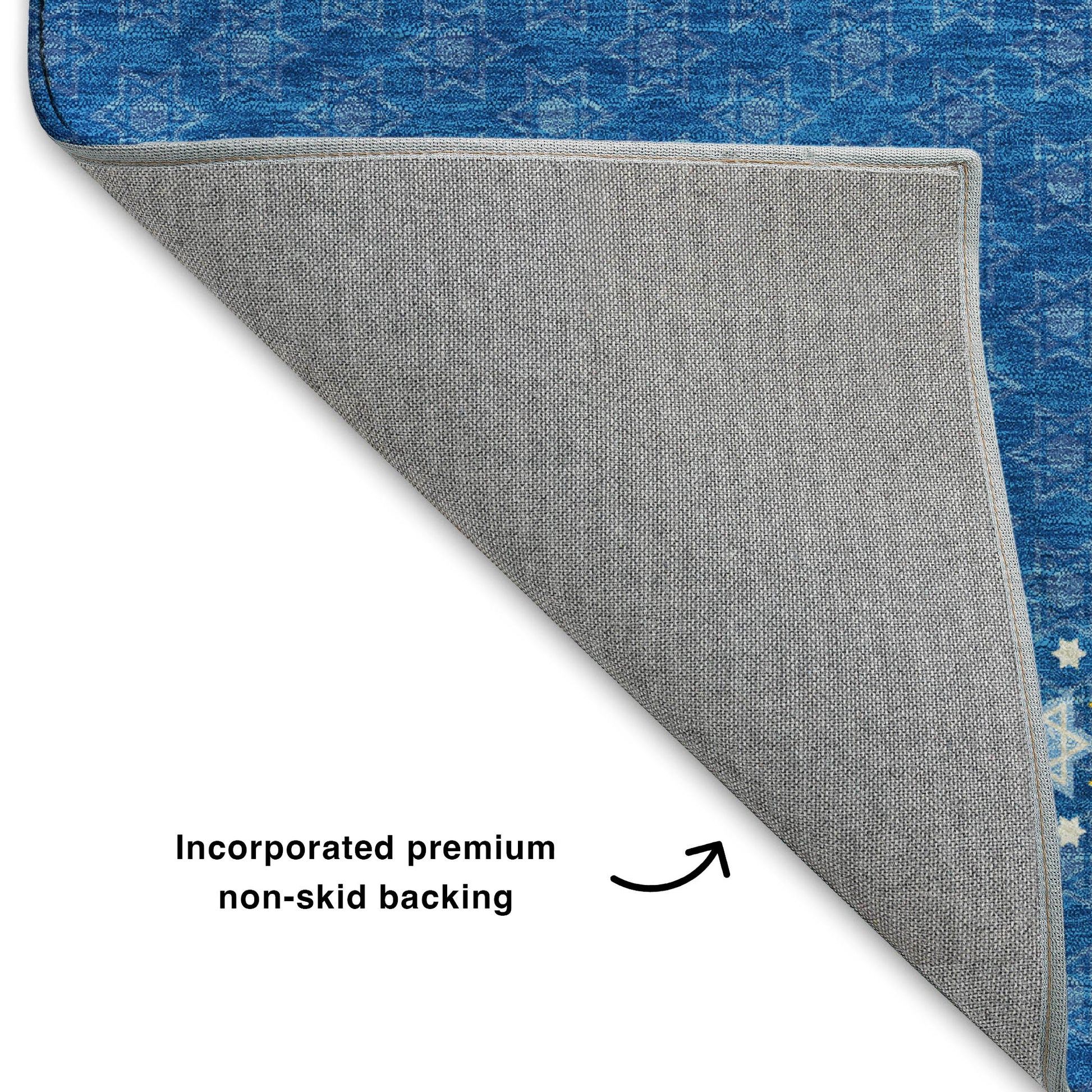 Dalyn Rugs Merry & Bright  Blue  Hanukkah