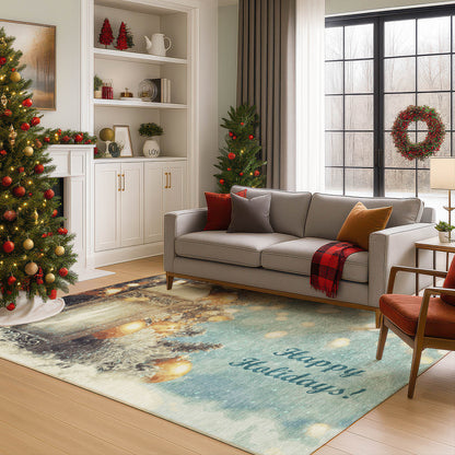 Dalyn Rugs Merry & Bright  Skydust  Holiday
