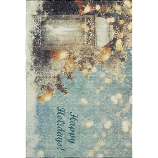 Dalyn Rugs Merry & Bright  Skydust  Holiday