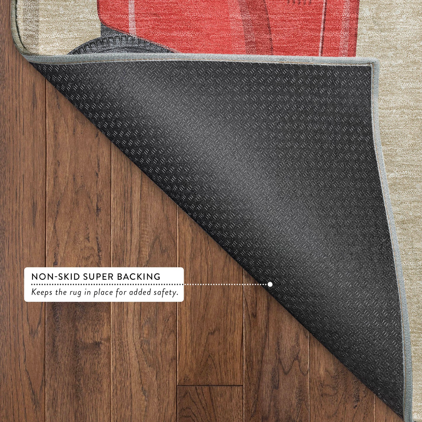 Dalyn Rugs Merry & Bright  Putty  Holiday