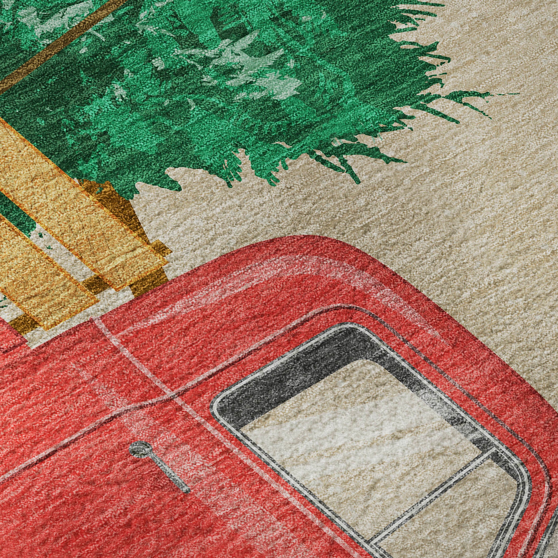 Dalyn Rugs Merry & Bright  Putty  Holiday