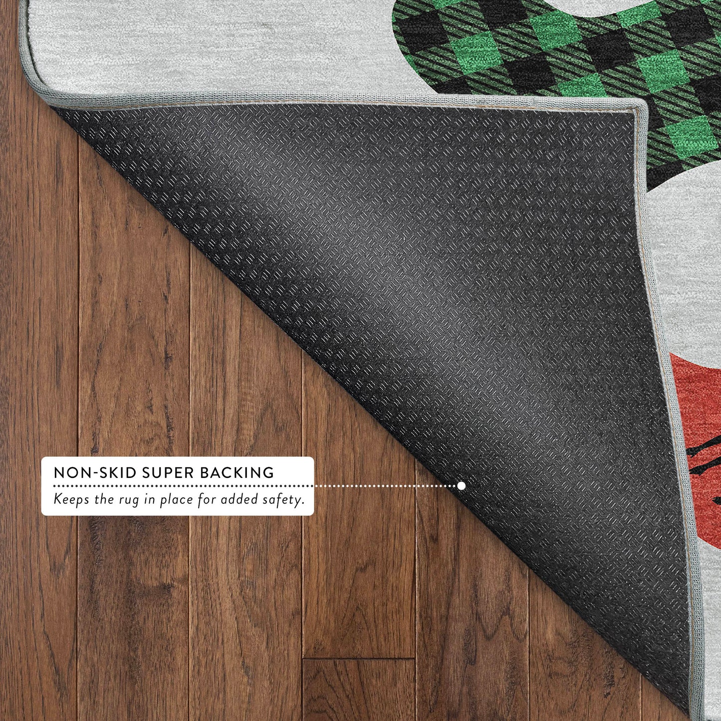 Dalyn Rugs Merry & Bright  Silver  Holiday