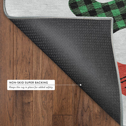 Dalyn Rugs Merry & Bright  Silver  Holiday