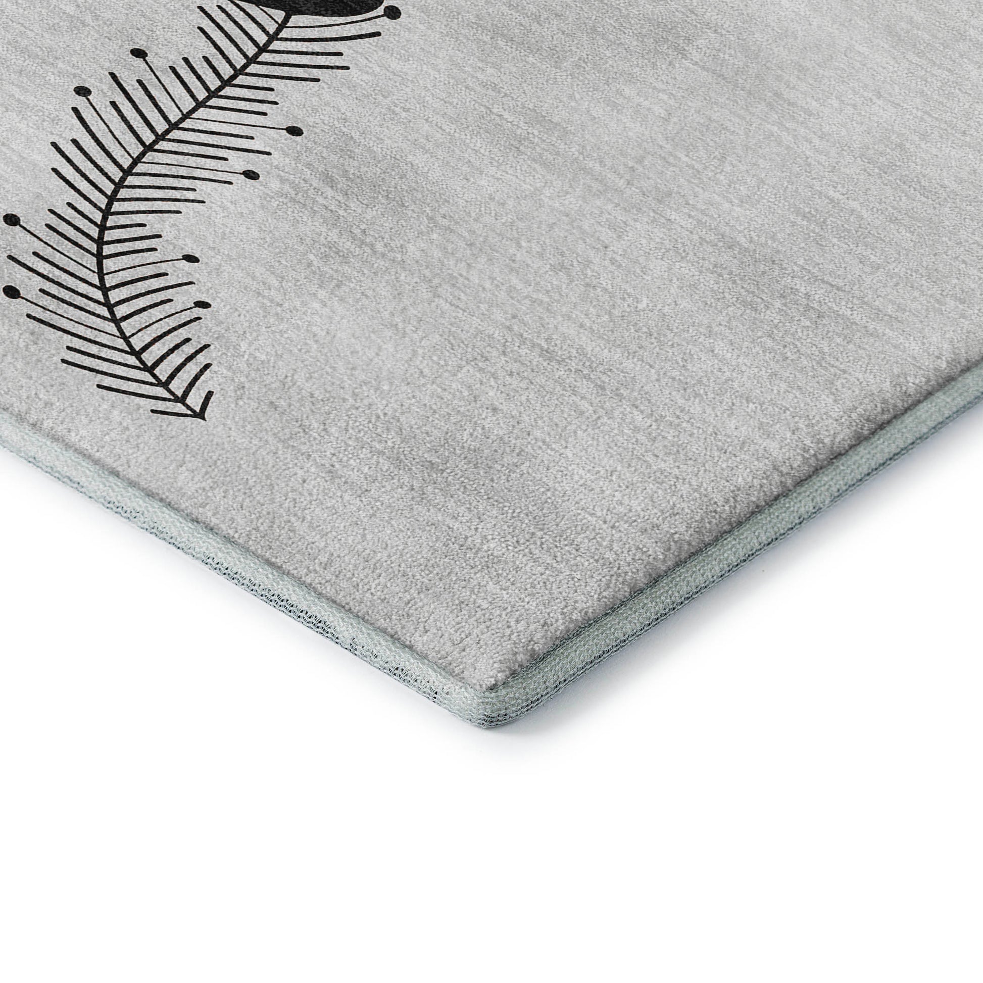 Dalyn Rugs Merry & Bright  Silver  Holiday