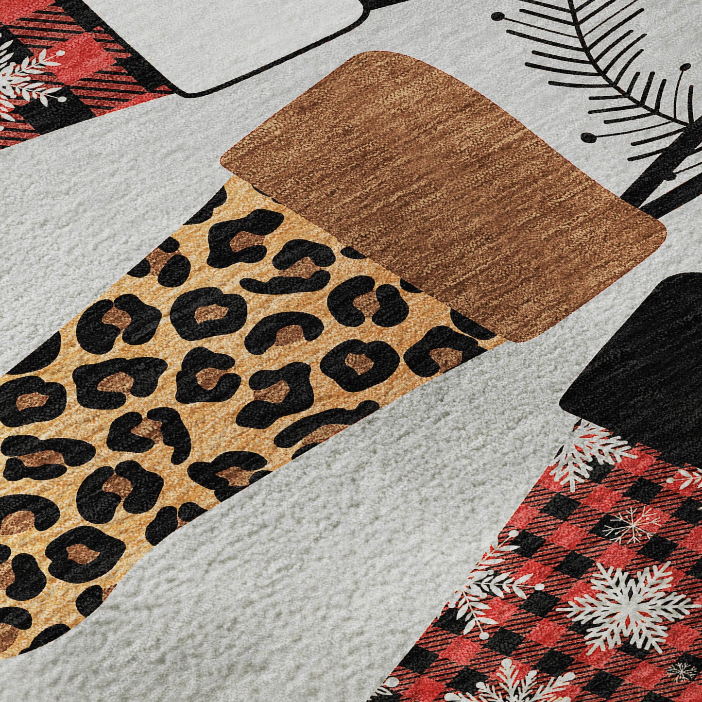 Dalyn Rugs Merry & Bright  Silver  Holiday