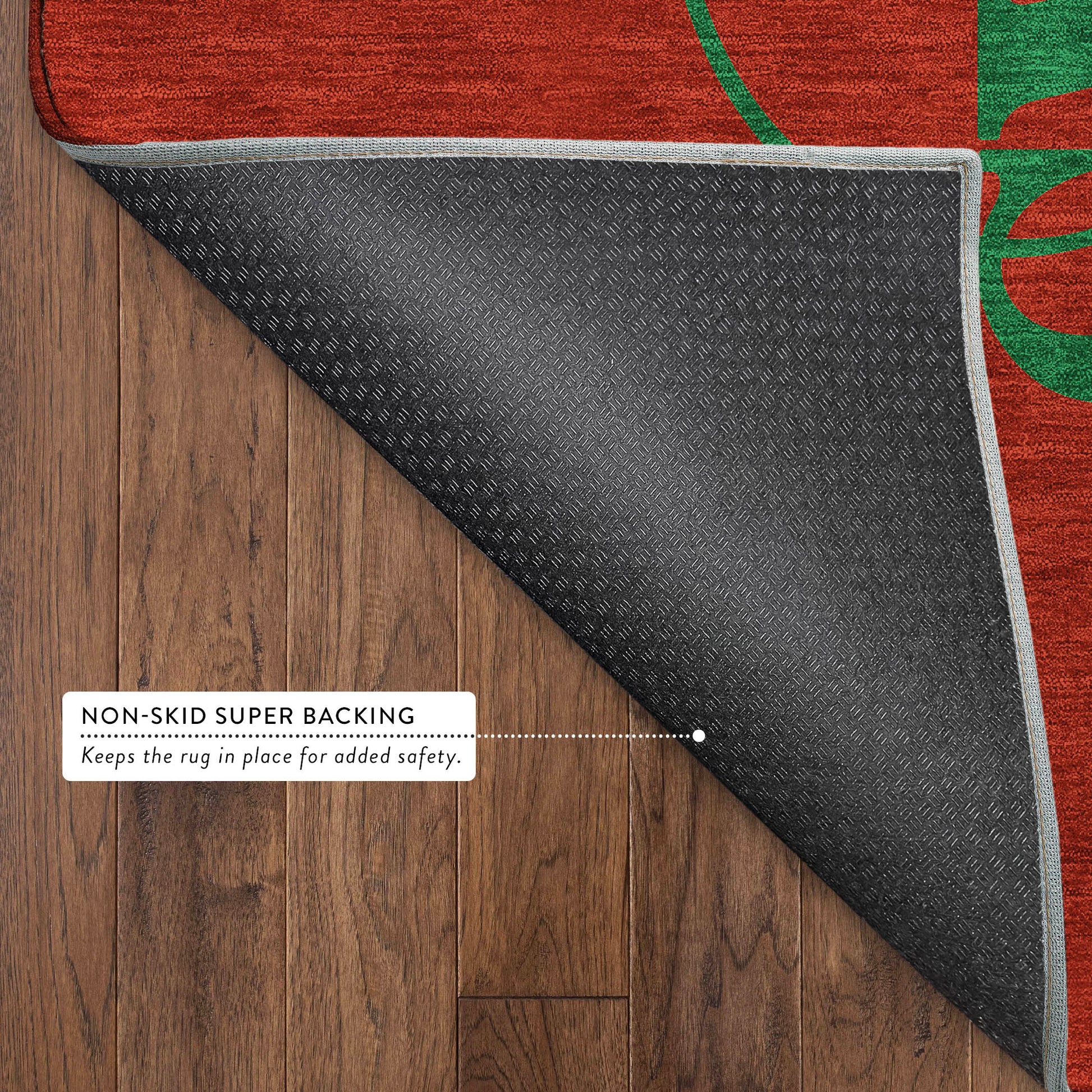 Dalyn Rugs Merry & Bright  Red  Holiday