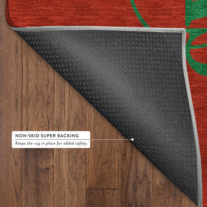 Dalyn Rugs Merry & Bright  Red  Holiday