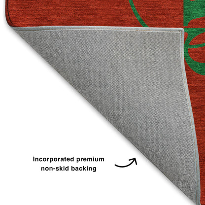 Dalyn Rugs Merry & Bright  Red  Holiday