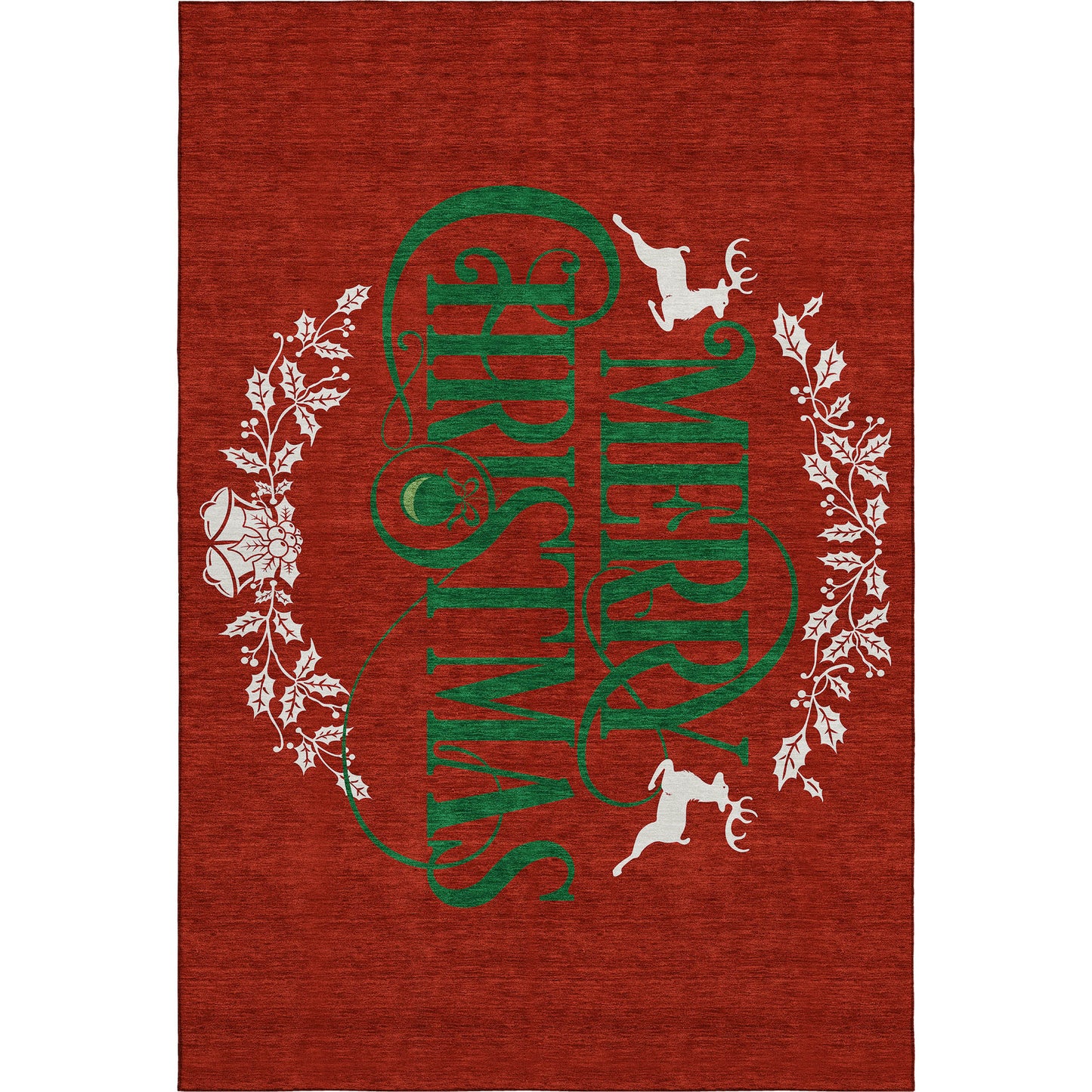 Dalyn Rugs Merry & Bright  Red  Holiday