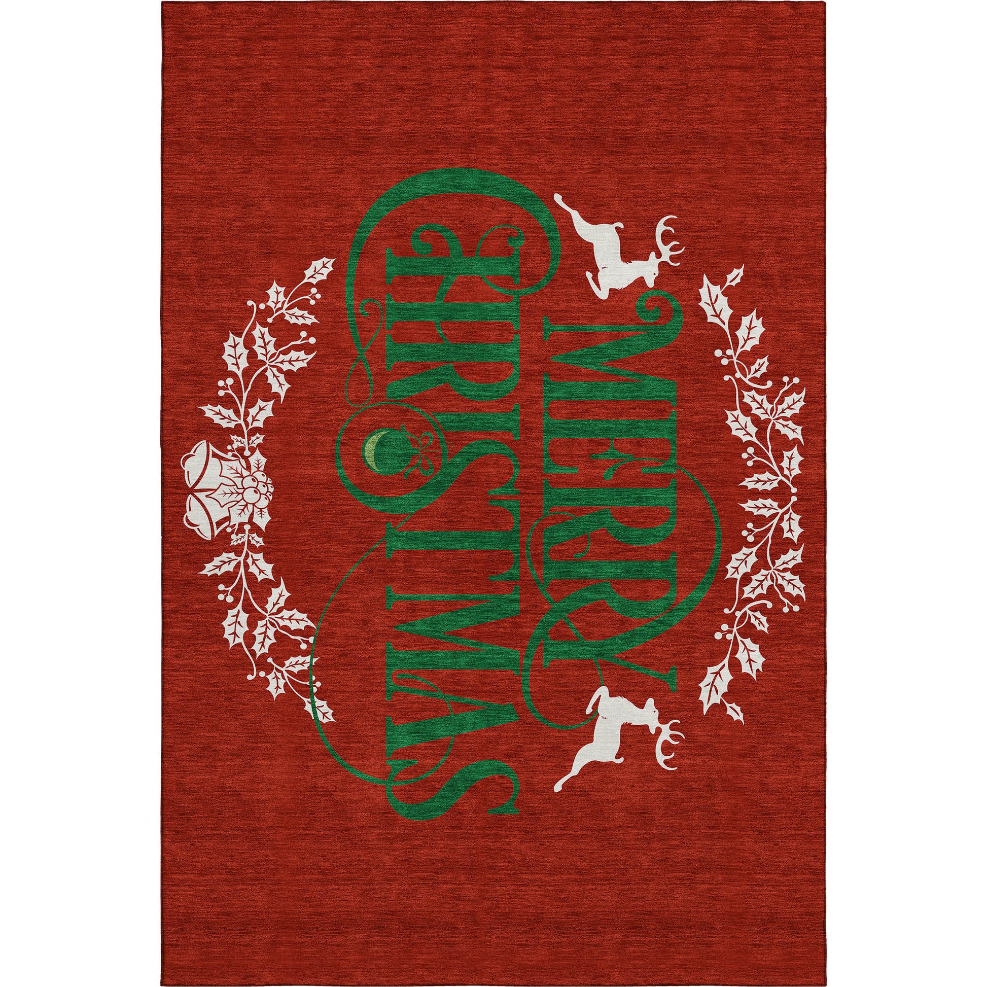 Dalyn Rugs Merry & Bright  Red  Holiday