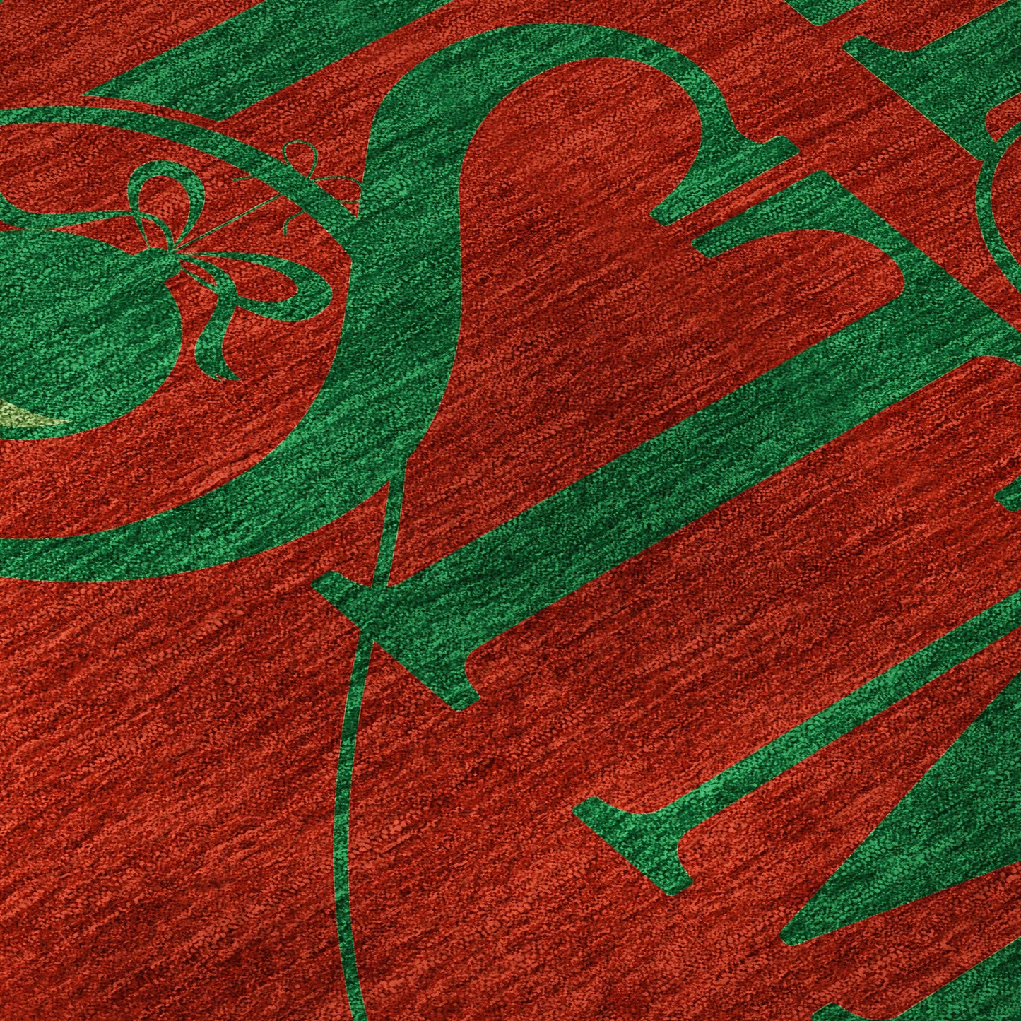 Dalyn Rugs Merry & Bright  Red  Holiday