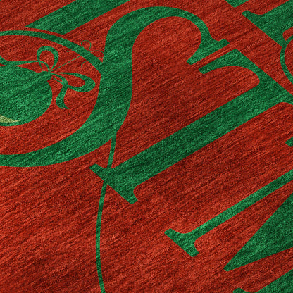 Dalyn Rugs Merry & Bright  Red  Holiday