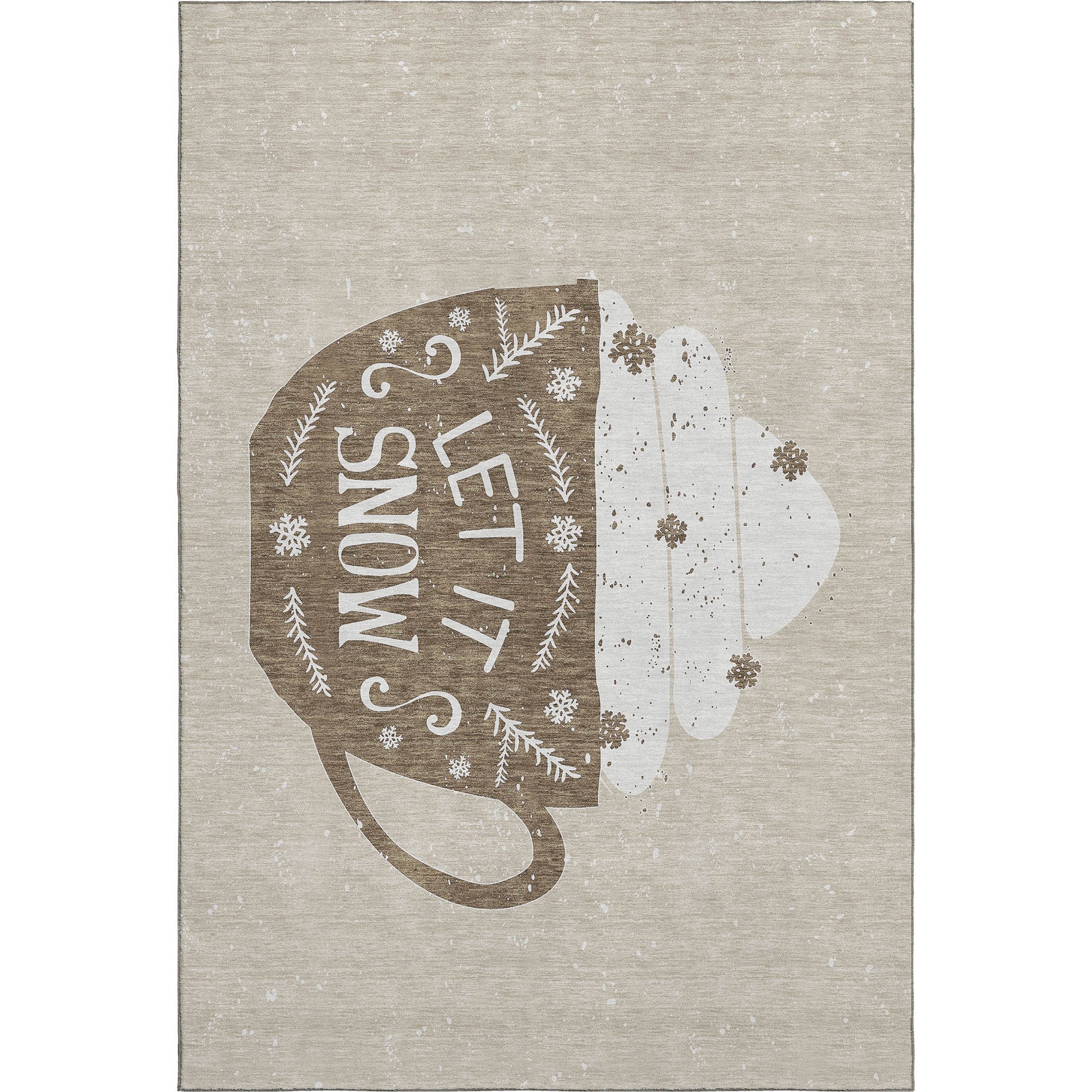 Dalyn Rugs Merry & Bright  Beige  Holiday