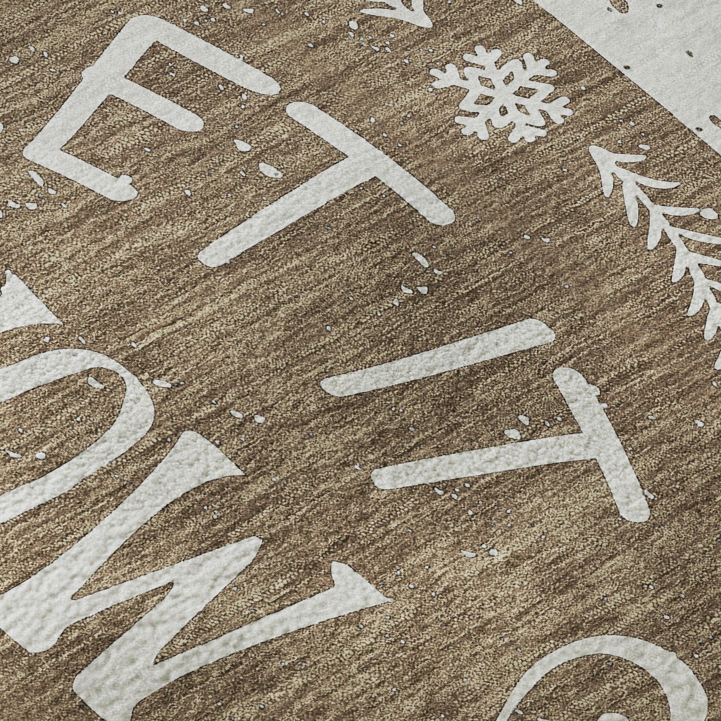 Dalyn Rugs Merry & Bright  Beige  Holiday