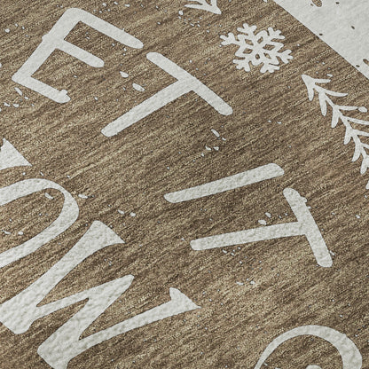 Dalyn Rugs Merry & Bright  Beige  Holiday
