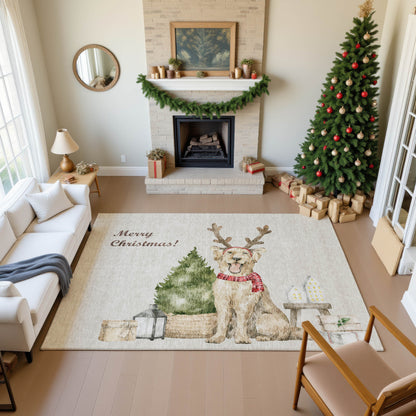 Dalyn Rugs Merry & Bright  Beige  Holiday