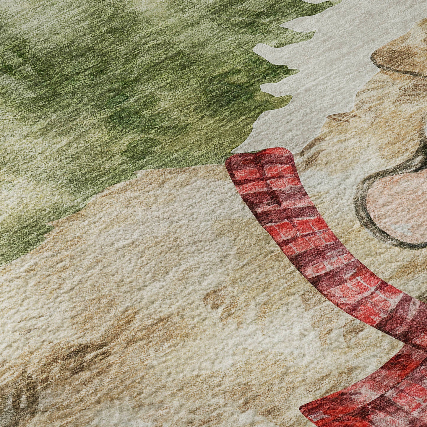 Dalyn Rugs Merry & Bright  Beige  Holiday