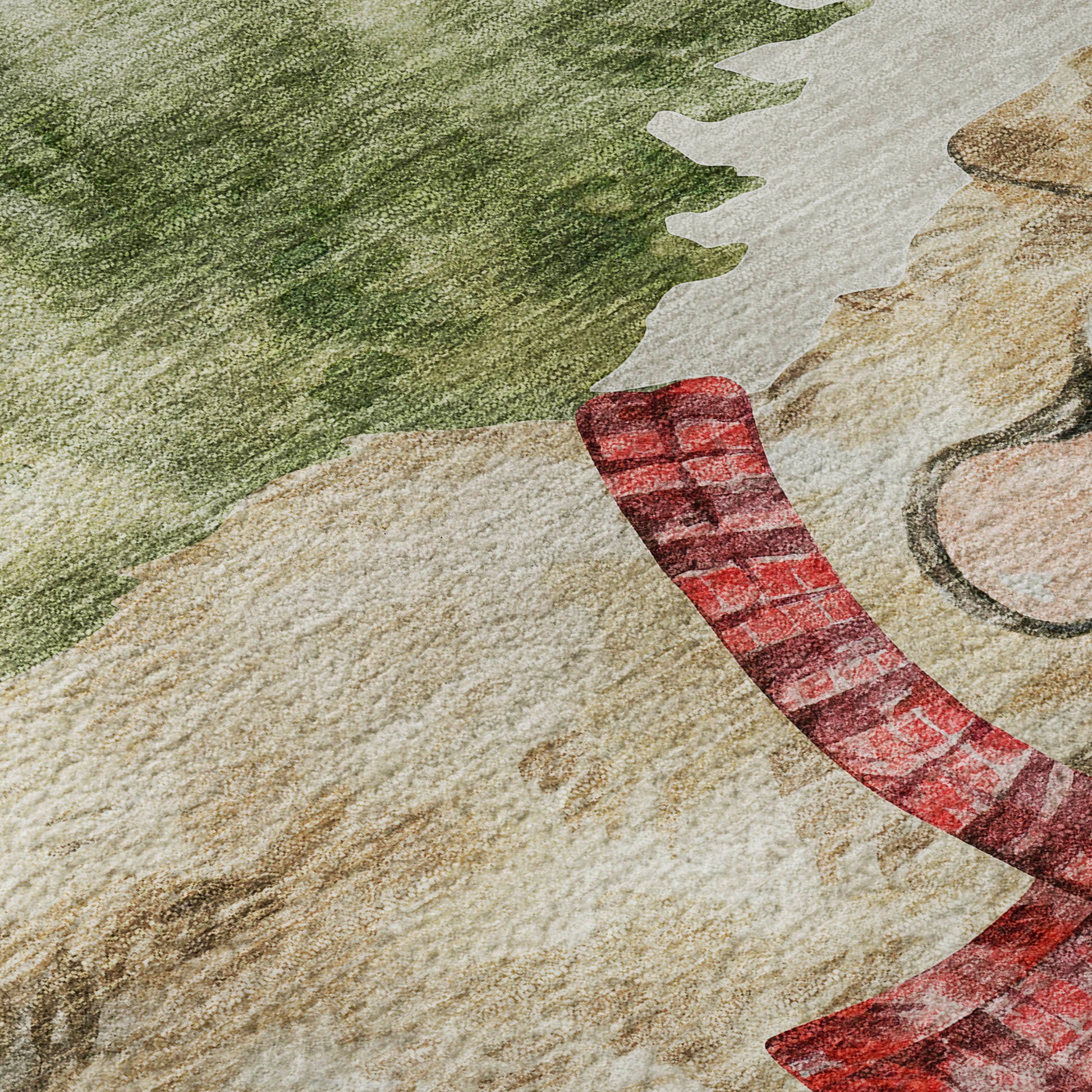 Dalyn Rugs Merry & Bright  Beige  Holiday