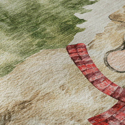 Dalyn Rugs Merry & Bright  Beige  Holiday