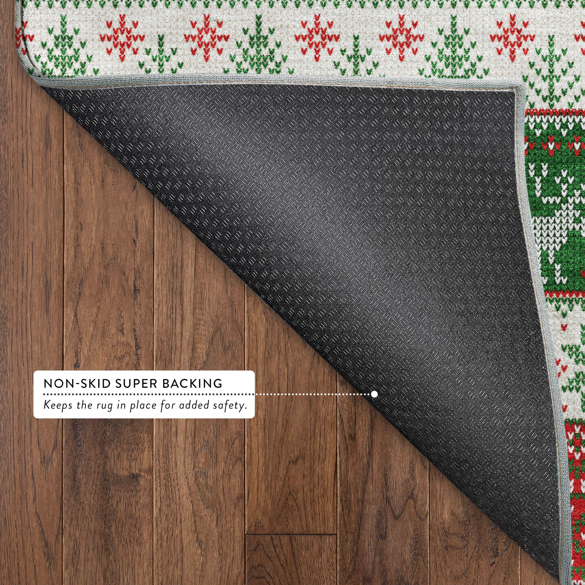 Dalyn Rugs Merry & Bright  Red  Holiday