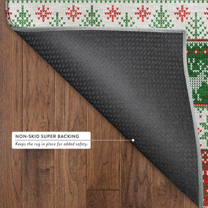 Dalyn Rugs Merry & Bright  Red  Holiday