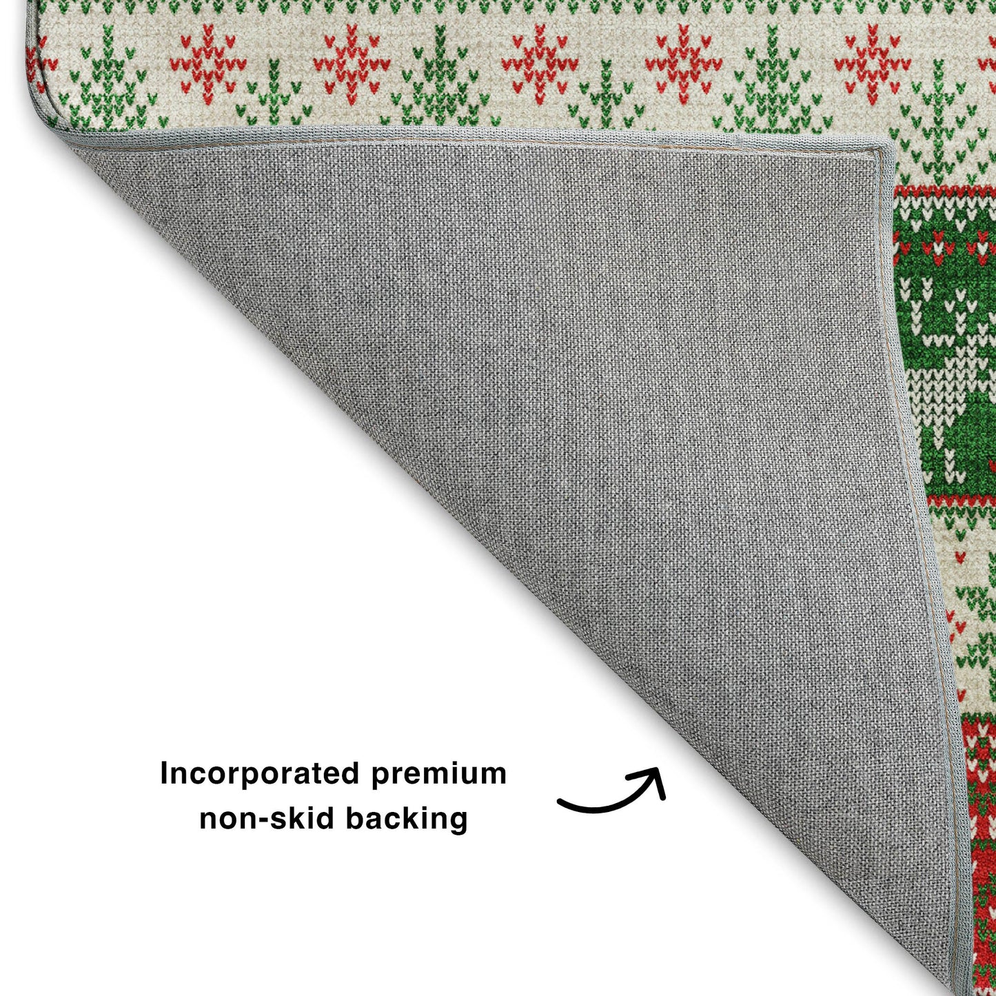 Dalyn Rugs Merry & Bright  Red  Holiday