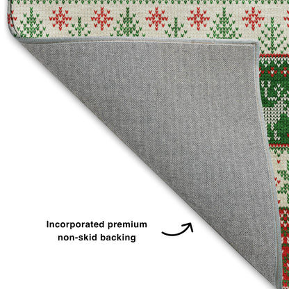 Dalyn Rugs Merry & Bright  Red  Holiday