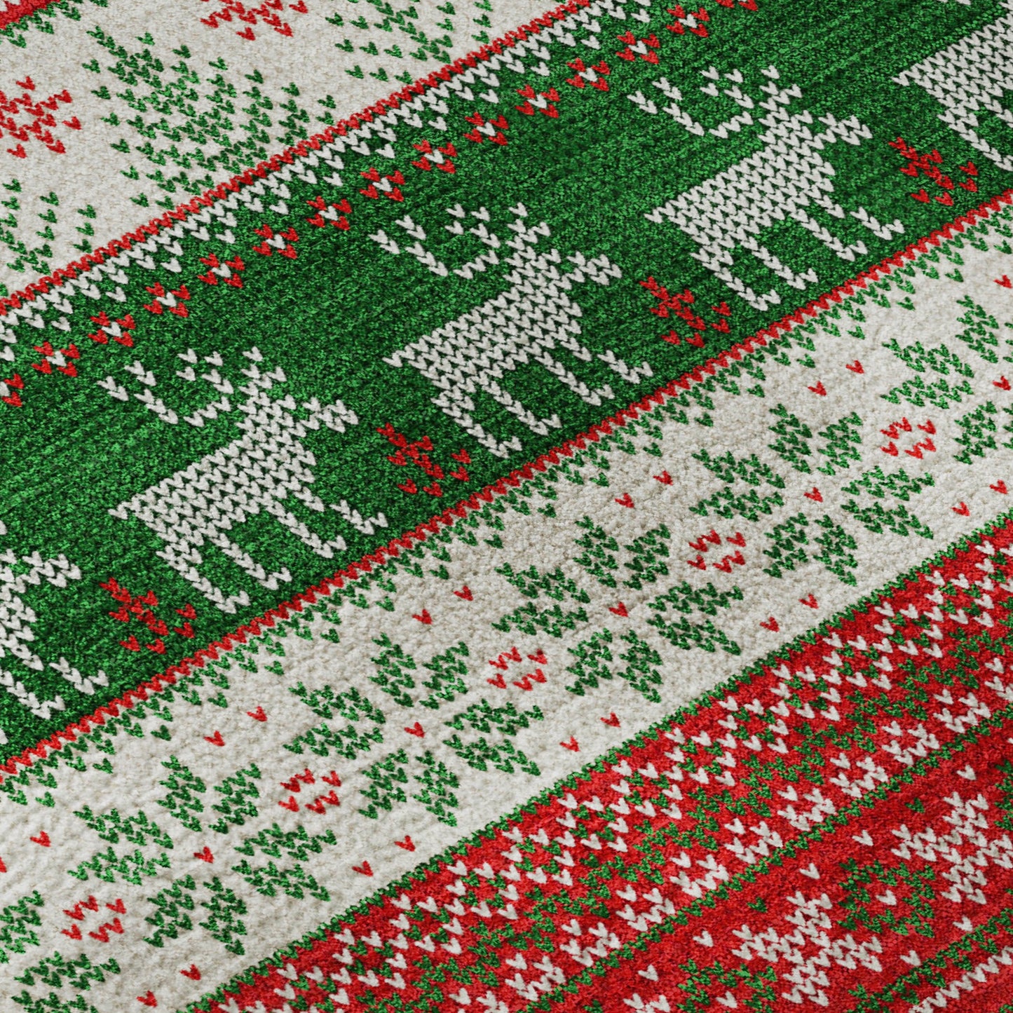 Dalyn Rugs Merry & Bright  Red  Holiday