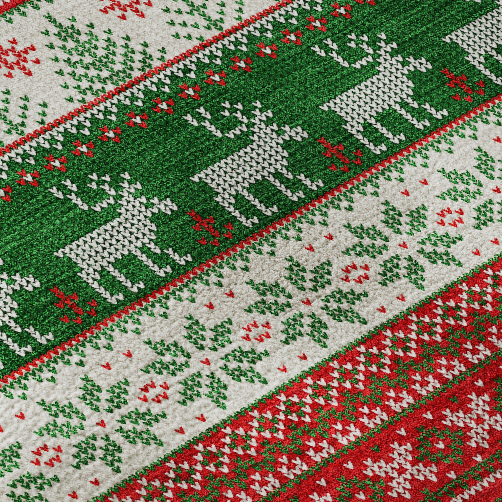 Dalyn Rugs Merry & Bright  Red  Holiday