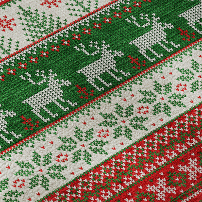 Dalyn Rugs Merry & Bright  Red  Holiday