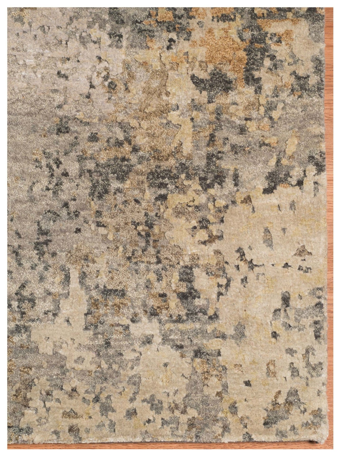 Limited MORWELL MO - 410 IRON Transitional Knotted Rug - Rugs - Limited - Atlanta Designer Rugs