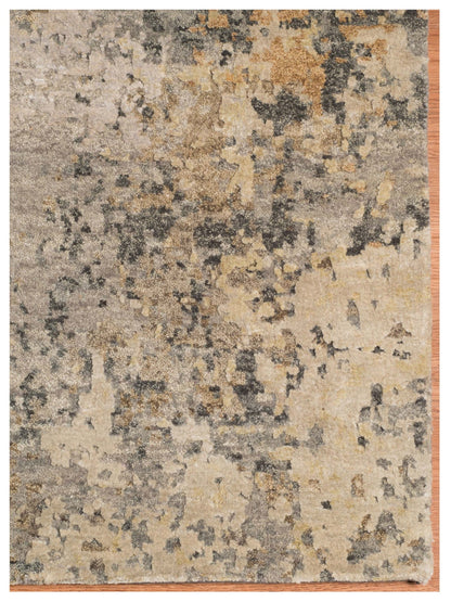 Limited MORWELL MO - 410 IRON Transitional Knotted Rug - Rugs - Limited - Atlanta Designer Rugs