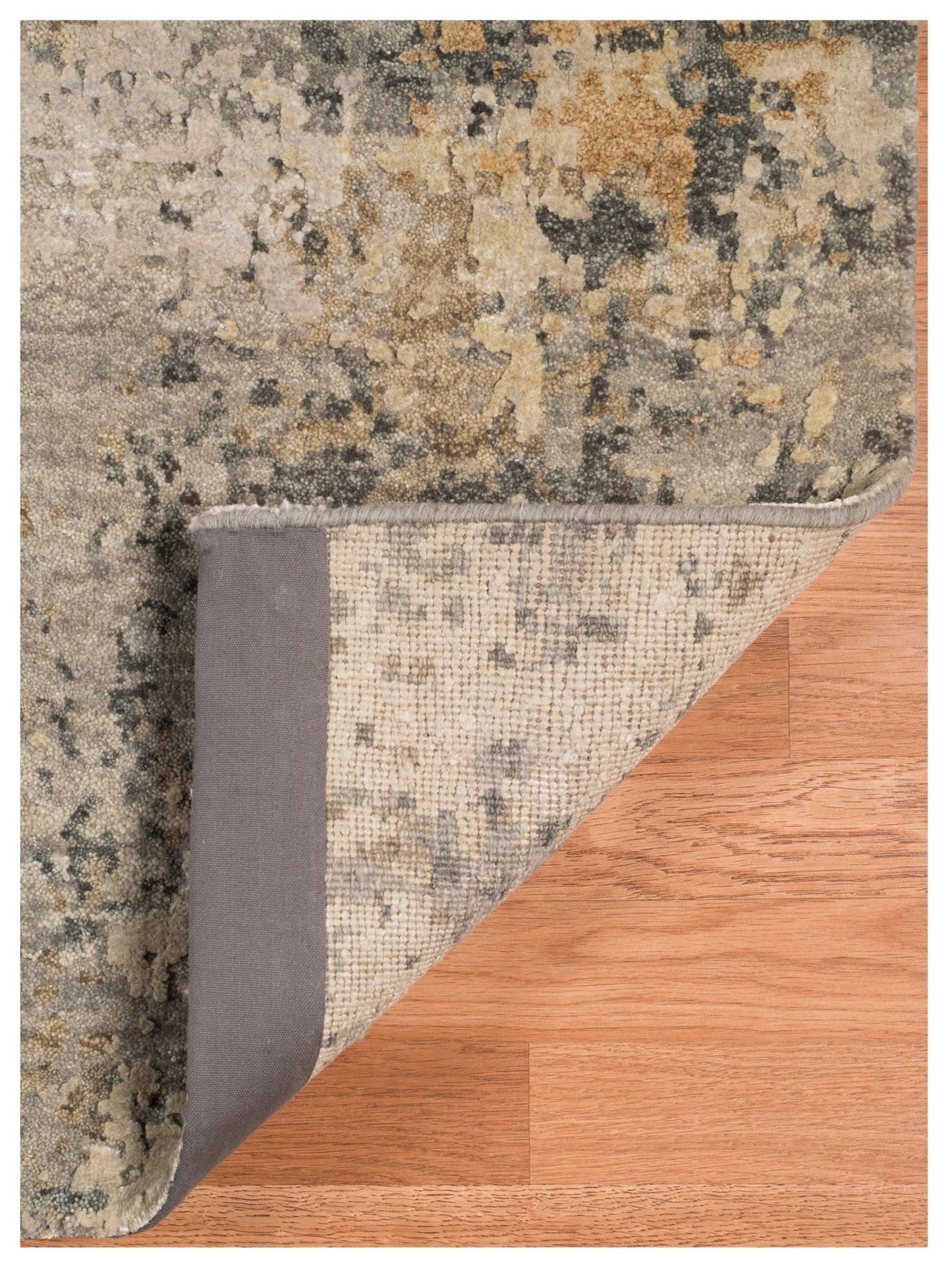 Limited MORWELL MO - 410 IRON Transitional Knotted Rug - Rugs - Limited - Atlanta Designer Rugs