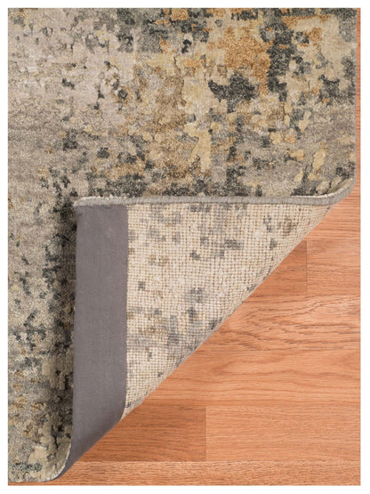 Limited MORWELL MO - 410 IRON Transitional Knotted Rug - Rugs - Limited - Atlanta Designer Rugs