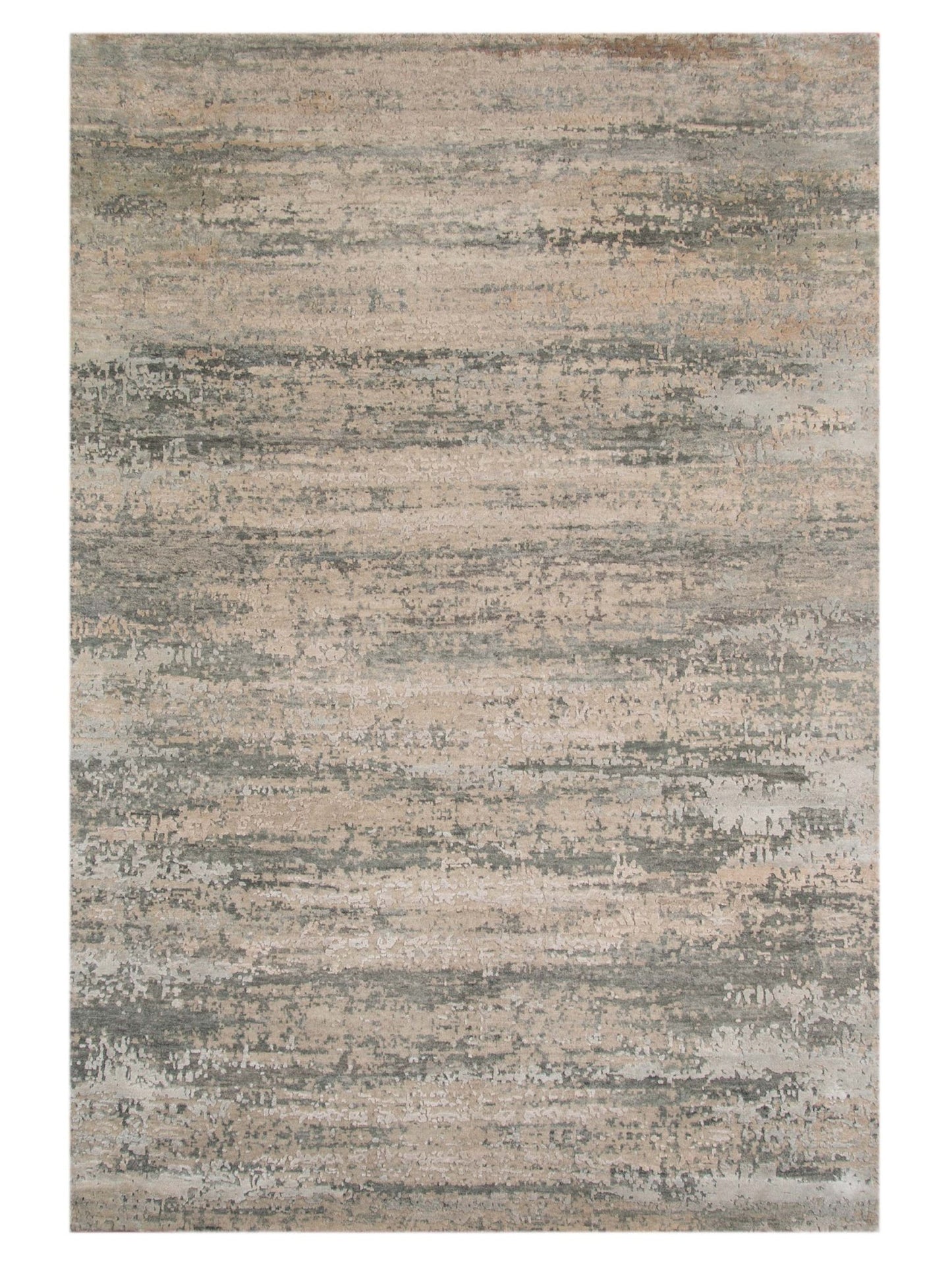 Limited MORWELL MO - 412 STONE BLUE Transitional Knotted Rug - Rugs - Limited - Atlanta Designer Rugs