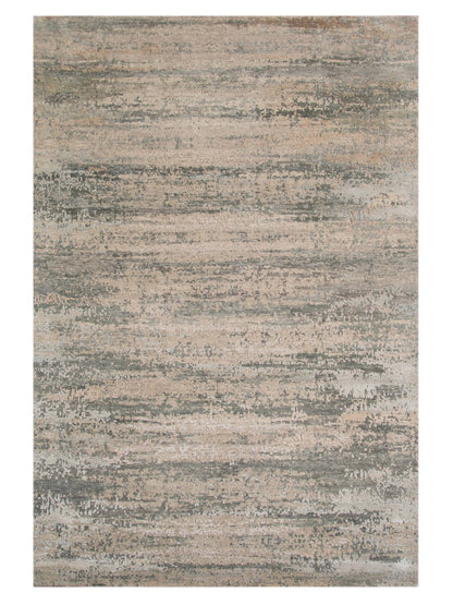 Limited MORWELL MO - 412 STONE BLUE Transitional Knotted Rug - Rugs - Limited - Atlanta Designer Rugs