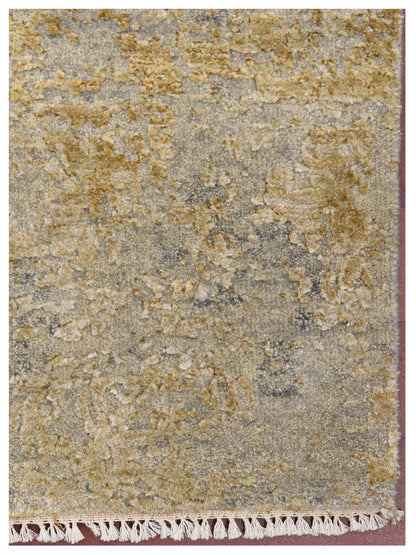 Limited MORWELL MO - 430 GOLD Transitional Knotted Rug - Rugs - Limited - Atlanta Designer Rugs