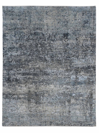 Limited MORWELL MO - 425 POLO BLUE Transitional Knotted Rug - Rugs - Limited - Atlanta Designer Rugs