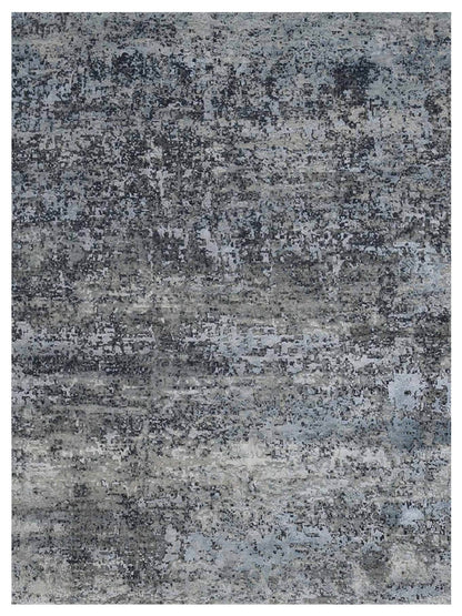 Limited MORWELL MO - 425 POLO BLUE Transitional Knotted Rug - Rugs - Limited - Atlanta Designer Rugs