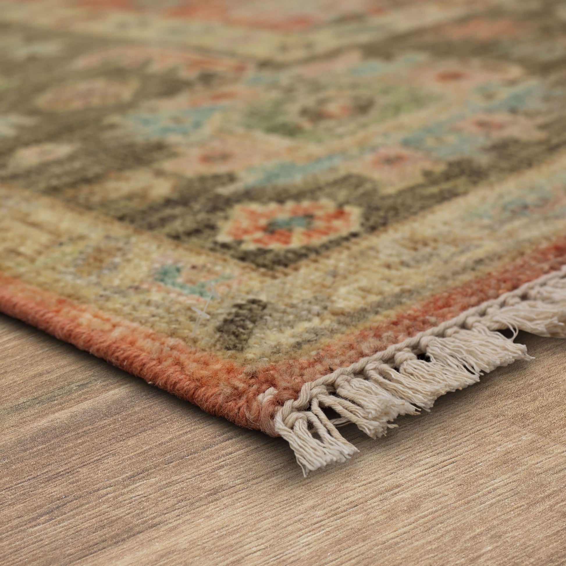 Karastan Sundar  Rust  Traditional