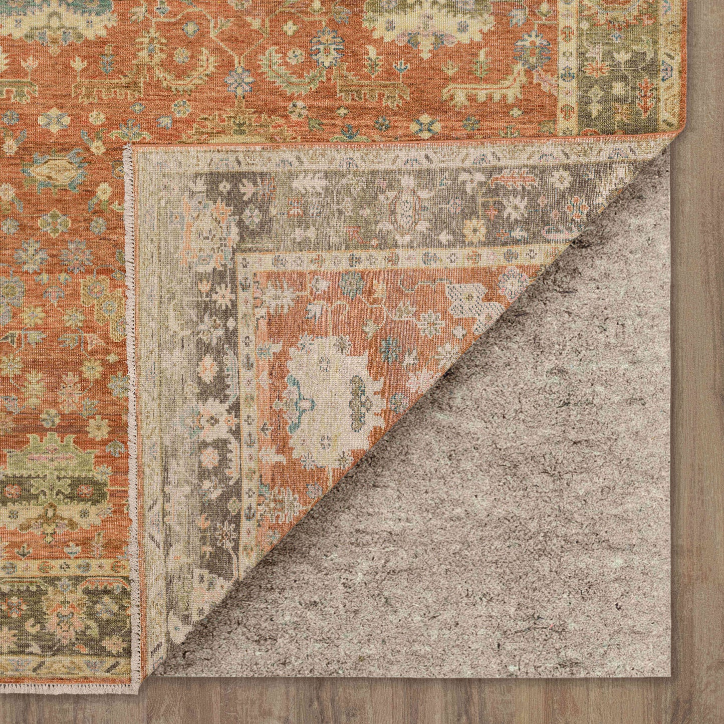 Karastan Sundar  Rust  Traditional