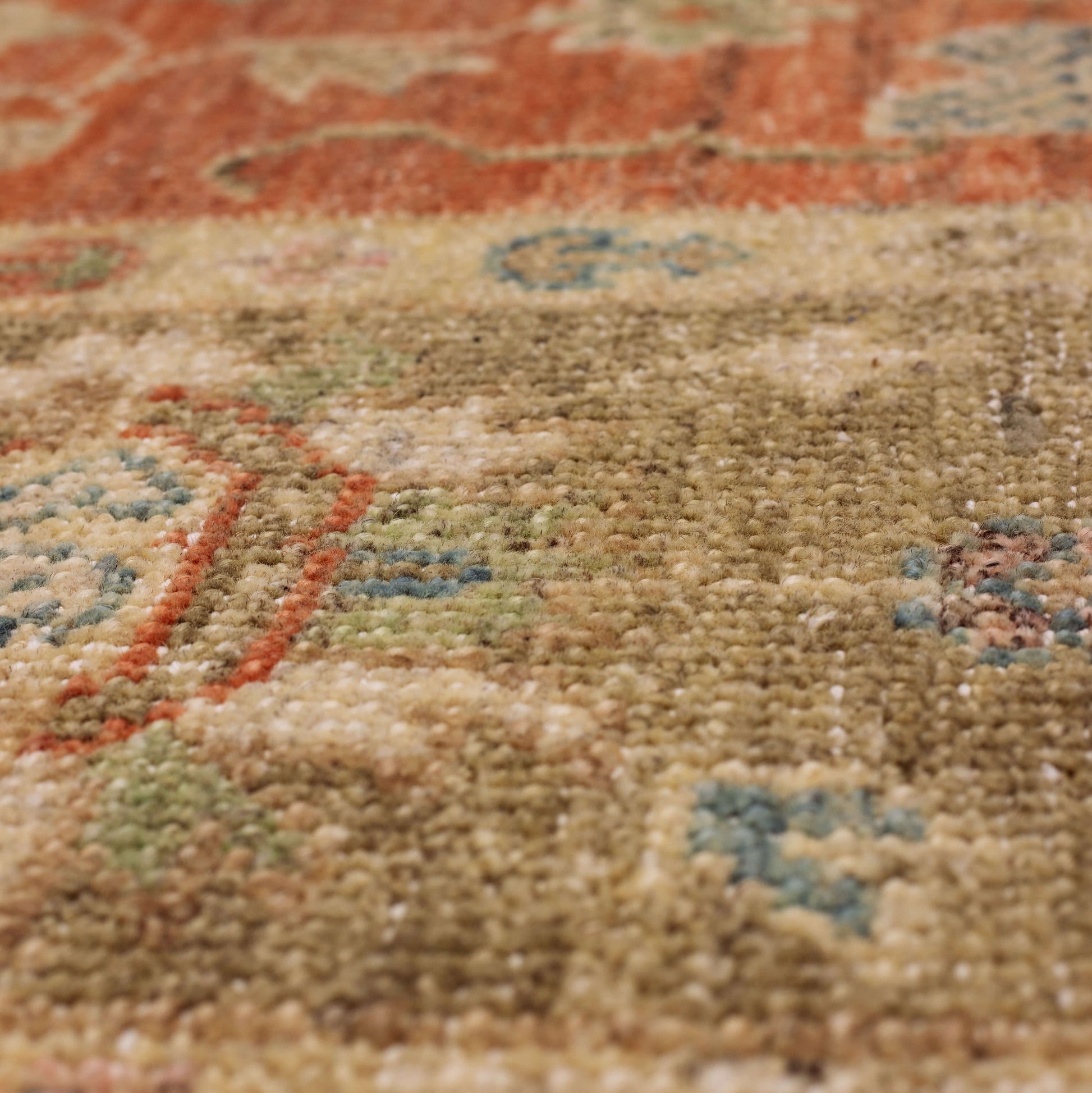 Karastan Sundar  Rust  Traditional